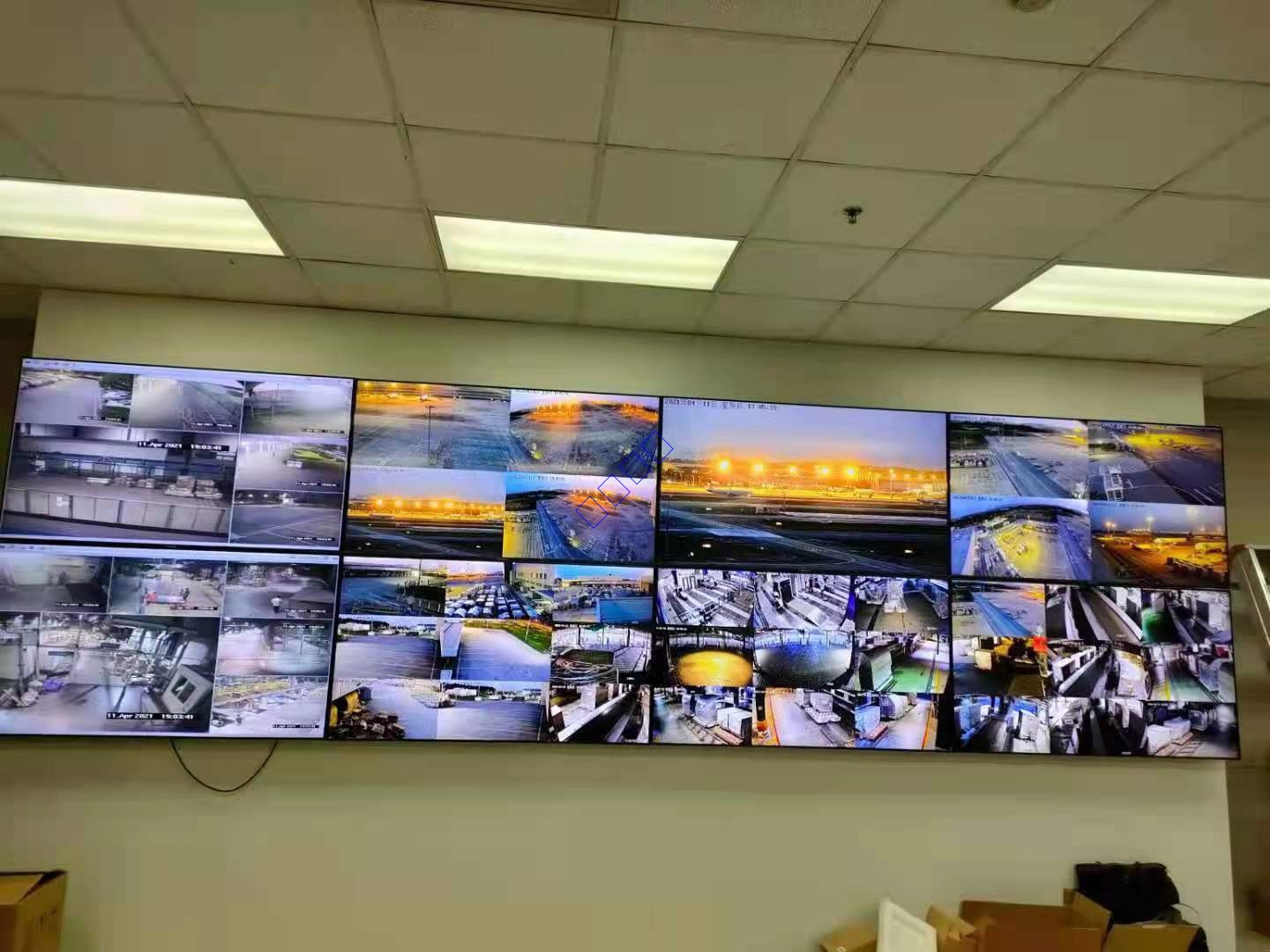 聯(lián)邦快遞（廣州）亞太轉運中心視頻監(jiān)控系統(tǒng)