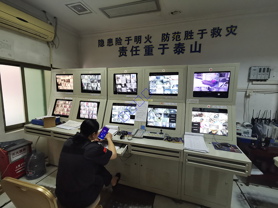 東莞市松山湖房地產有限公司總部一號視頻監(jiān)控系統(tǒng)